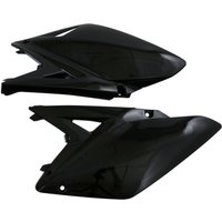 SU04929#001 - UFO Side Panels For Suzuki RMZ250 2010-2025 - Black