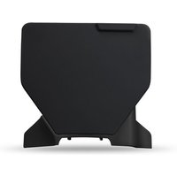 HU04324@001 - UFO Front Number Board For Husqvarna FC250 2023-2025 - Black