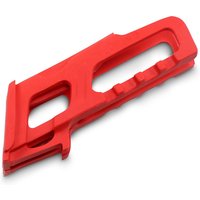 HO04623#070 - UFO Chain Guide For Honda CR125 2007 Red