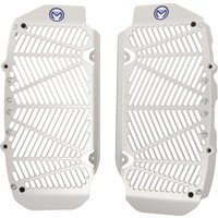 Image of 12-2024 - Moose Racing Radiator Guards For Triumph TF450RC 2025 - Silver