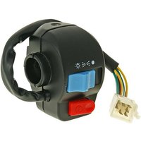 BT24015 - 101 Octane Right Hand Switch Assembly For Sachs 49ER 50 2006-2008 - Black