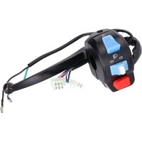 BT20965 - 101 Octane Switch Assembly with Brake Lever For Sachs 49ER 50 2006-2008 Left - Black