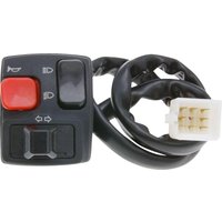 34412 - 101 Octane Switch Assembly For Gilera RCR 50 2006-2020 - Black