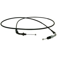 Image of GY14206 - 101 Octane Throttle Cable For Beeline Memory 125 2013-2015 - Black