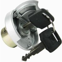 Image of BT12272 - 101 Octane Fuel Tank Cap For Sachs 49ER 50 2006-2008 - Silver