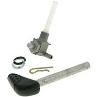 20478 - 101 Octane Fuel Tap For Peugeot Buxy 50 1994-1997 - Black/Zinc