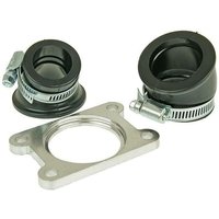 IP14601 - 101 Octane Intake Manifold For Aprilia AF1 50 1991-1992 - Black