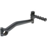 KW13988 - 101 Octane Folding Kickstart For Benelli 491 50 AC 2001-2003 - Black