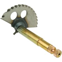 GY14637 - 101 Octane Kickstart Shaft For Sym Fiddle II 125 2009-2015 - Brass