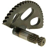 IP12714 - 101 Octane Kickstart Shaft For Derbi Atlantis 100 2004-2006 - Brass