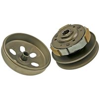 GY14208 - 101 Octane Clutch Pulley Assembly For Kymco Agility 125 2005-2010 - Grey