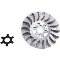 IP32442 - 101 Octane Variator Pulley Plate For Benelli 491 50 AC 2001-2003 - Grey
