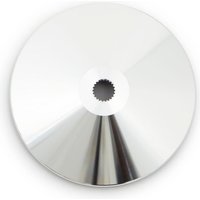 28043 - 101 Octane Variator Pulley Plate For Peugeot CityStar 50 AC 2014-2020 - Grey