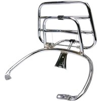 34393 - 101 Octane Rear Folding Luggage Rack For Vespa Elettrica 2018-2022 - Chrome