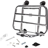 IP35475 - 101 Octane Front Luggage Rack For Vespa Elettrica 2018-2022 - Chrome