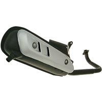 Image of 22152 - 101 Octane 101 Full Exhaust System For Derbi Atlantis 50 2005-2007