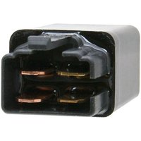 IP34635 - 101 Octane Starter Relay For Peugeot Buxy 50 1994-1997 - Black