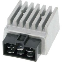 IP32337 - 101 Octane Rectifier/Regulator For Derbi GPR 50 NUDE 2004-2008 - Black/Silver