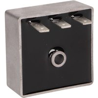 37339 - 101 Octane Rectifier/Regulator For Aprilia AF1 50 1991-1992 - Black/Silver