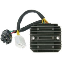IP32334 - 101 Octane Rectifier/Regulator For Honda PS 125 I 2007-2012 - Black/Silver