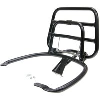 34394 - 101 Octane Rear Luggage Rack For Vespa Elettrica 2018-2019 - Black