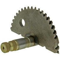 12717 - 101 Octane Kickstart Shaft For Sym ALLO 50 2012-2020 - Brass