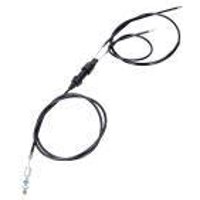 NK811.27 - 101 Octane Throttle Cable For Derbi Atlantis 50 Bullet 2003-2009 - Black