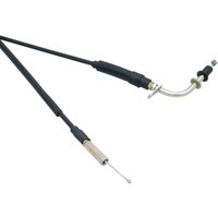 Image of IP33562 - 101 Octane Throttle Cable For Benelli 491 50 AC 2001-2003 - Black
