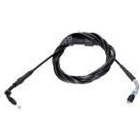 NK811.13 - 101 Octane Throttle Cable For Honda SFX 50 1996-2000 - Black