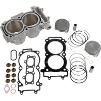 Image of 60003-K02 - Cylinder Works Cylinder Kit For Polaris RZR XP 1000 4X4 - Grey