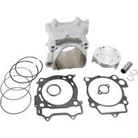 Image of 20003-K02HC - Cylinder Works Standard Bore High Compression Cylinder Kit For Yamaha YFZ450R 2012-2025 - Grey