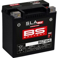 Image of 300932 - BS Battery SLA Max AGM Battery For Buell 1125 CR 2008-2009 - Black