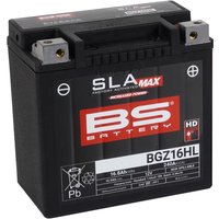 Image of 300932 - BS Battery SLA Max AGM Battery For Buell 1125 CR 2008-2009 - Black