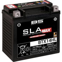 300882 - BS Battery SLA Max AGM Battery For Buell 1125 CR 2008-2009 - Black