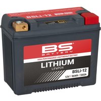 Image of 360112 - BS Battery Lithium LiFePO4 Battery For Laverda 1200 1978-1979 - Black