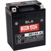 Image of 300838 - BS Battery SLA AGM Battery For Polaris 440 LC 1994-1997 - Black