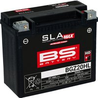 300934 - BS Battery SLA Max AGM Battery For Honda ARX 1200 N2 - Black
