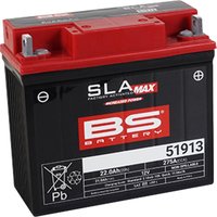 Image of 300860 - BS Battery SLA Max AGM Battery For BMW K 1100 LT 1990-1998 - Black