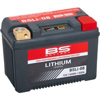 360108 - BS Battery Lithium LiFePO4 Battery For Buell 1125 CR 2008-2009 - Black