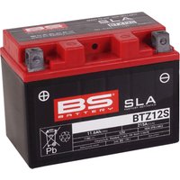 Image of 300637-1 - BS Battery SLA AGM Battery For Kymco AK 550 I - Black