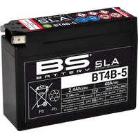 300756 - BS Battery SLA AGM Battery For Suzuki DRZ70 2008-2019 - Black