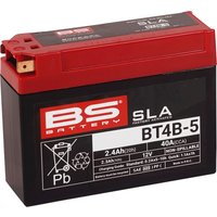Image of 300756 - BS Battery SLA AGM Battery For Suzuki DRZ70 2008-2019 - Black