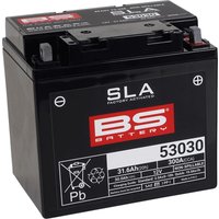 Image of 300880 - BS Battery SLA AGM Battery For Laverda 1200 1978-1979 - Black