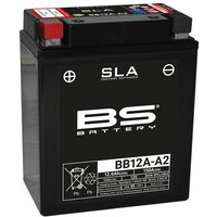 300881 - BS Battery SLA AGM Battery For Cagiva ALETTA ORO 125 1985-1987 - Black