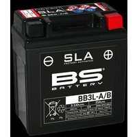 300842 - BS Battery Maintenance-Free Battery For Honda CRM50 1992-1996 - Black