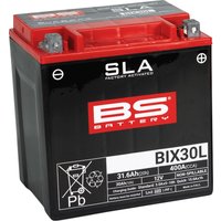 Image of 300631 - BS Battery SLA AGM Battery For Laverda 1200 1978-1979 - Black