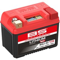 Image of 360115 - BS Battery BSLI MAX Lithium Battery For Zontes 310 R - Black