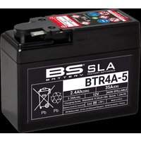 300667 - BS Battery Maintenance-Free Battery For Honda SFX 50 1996-2000 - Black