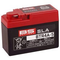 Image of 300667 - BS Battery Maintenance-Free Battery For Honda SFX 50 1996-2000 - Black
