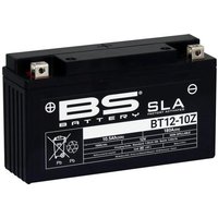 Image of 300913 - BS Battery SLA AGM Battery For Zontes 310 R 2020 - Black